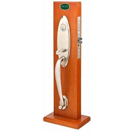 Emtek Satin Nickel Handleset F133302EUS15RH212 F133302EUS15RH212